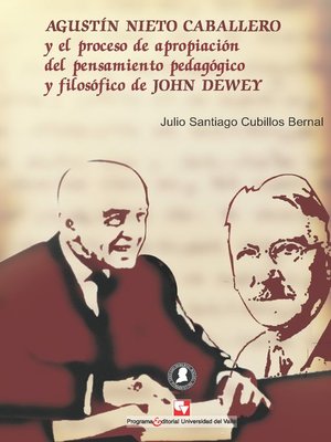 cover image of Agustín Nieto Caballero y el proceso de apropiación